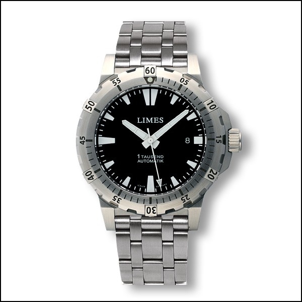 Limes U8777B-LA3.1 : Endurance Neptun2 - steel bracelet
