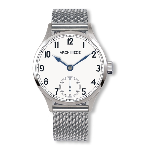 Archimede UA7929BM-H1.1 : DeckWatch Stainless Steel / Silver / Mesh
