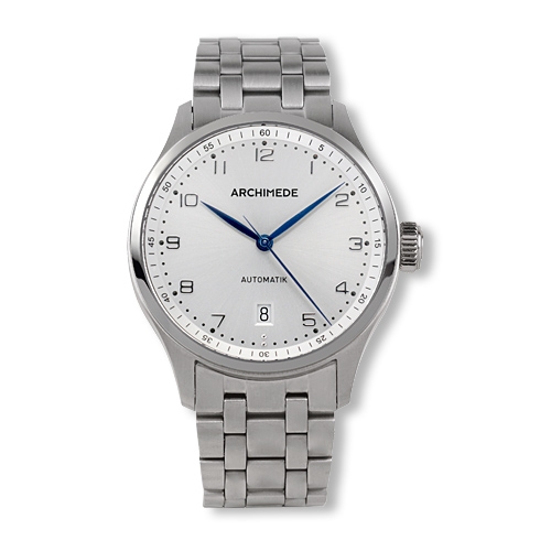 Archimede UA7969B-A3.3 : Klassik 39 Stainless Steel / Silver / Bracelet