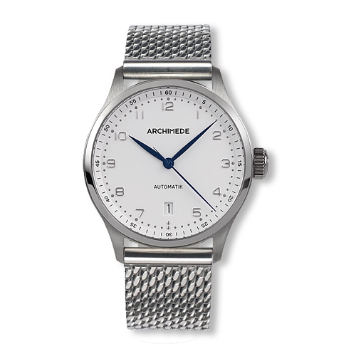 Archimede UA7969BM-A3.3 : Klassik 39 Stainless Steel / Silver / Mesh