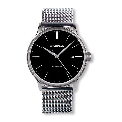 Archimede UA8069BM-A2.1 : 1950-1 Stainless Steel / Black / Mesh