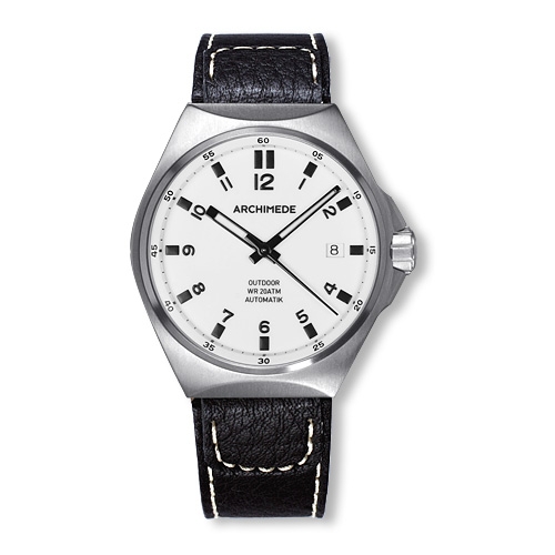 Archimede UA8239-A1.1-H : OutDoor 39 Protect Stainless Steel / Lume / Leather