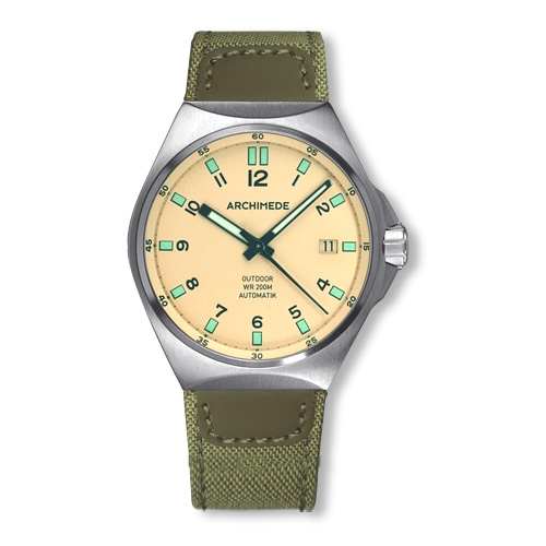Archimede UA8239CA-A5.1-H : OutDoor 39 Protect Stainless Steel / Cream / Canvas