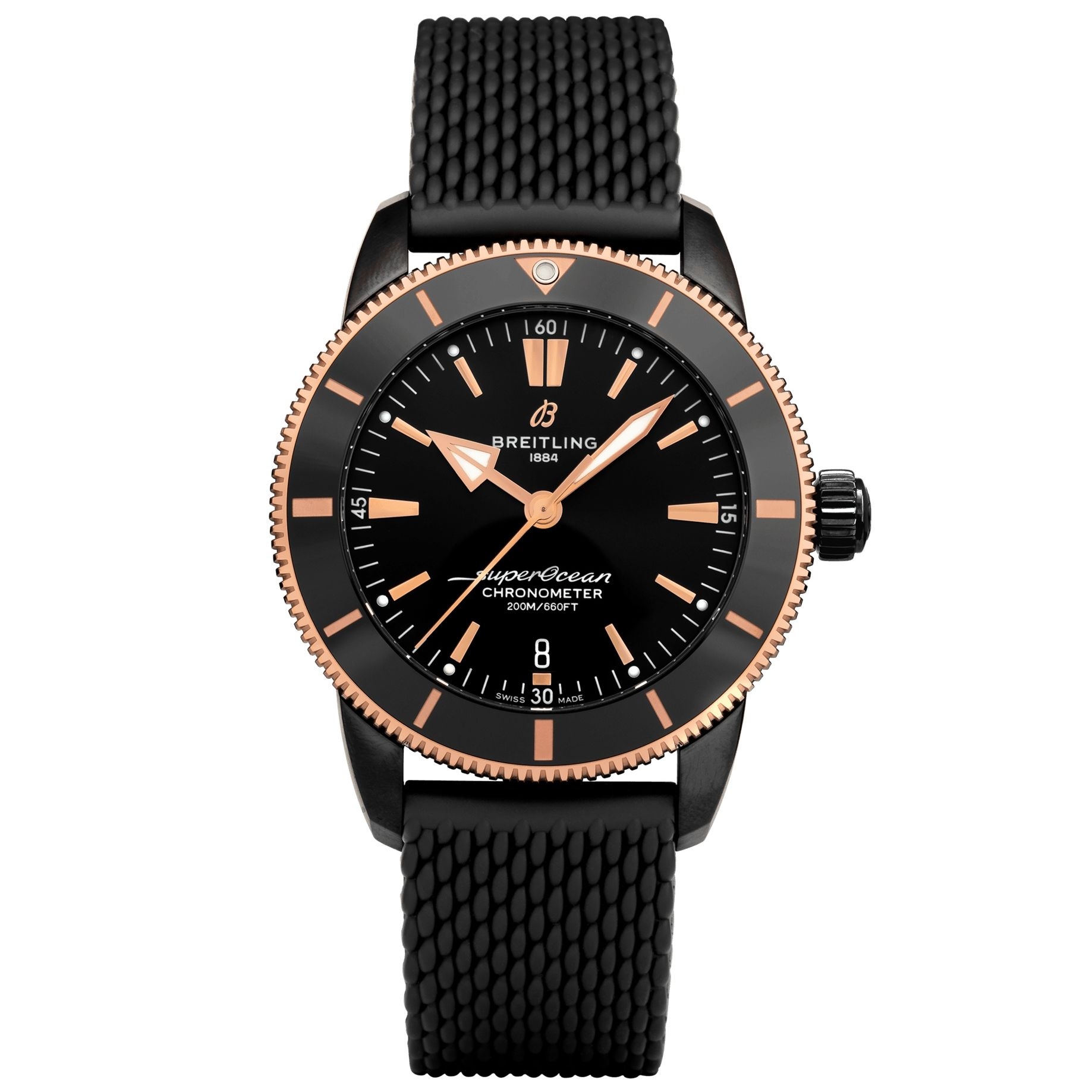 Breitling UB20303A1B1S1 : Superocean Heritage II B20 Automatic Beverly Hills Boutique