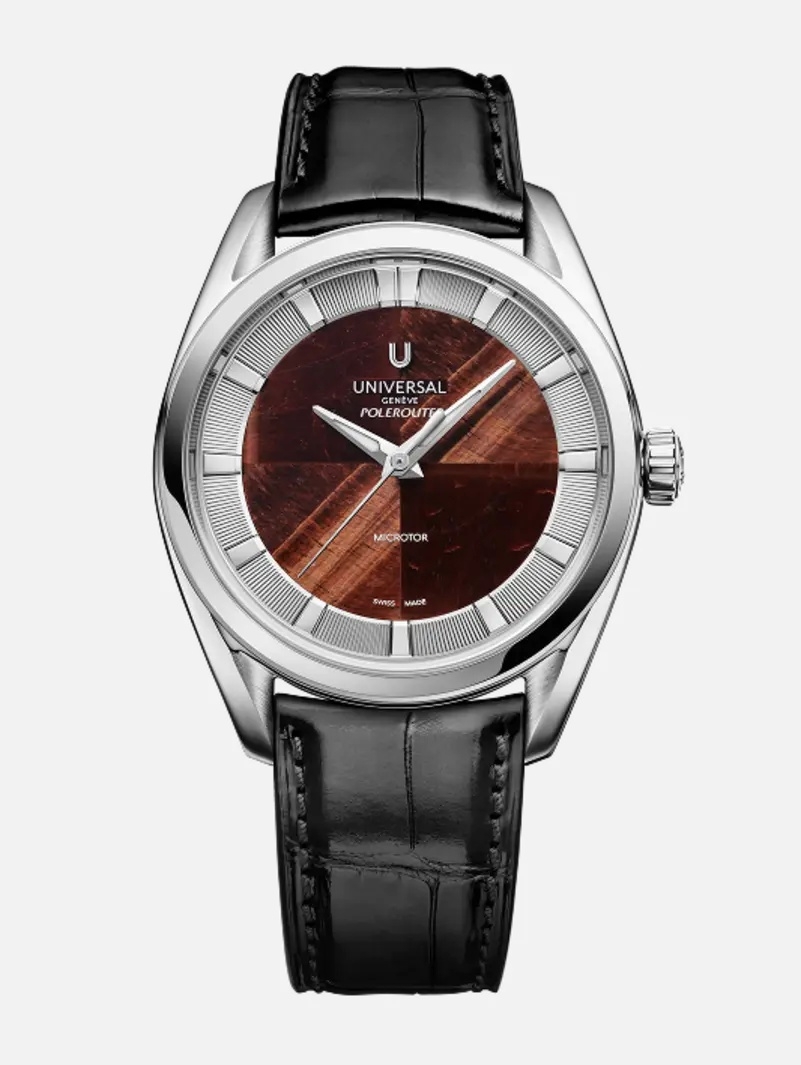 Universal Geneve UGPO004 : Polerouter Hardstone Stainless Steel / Bull's Eye