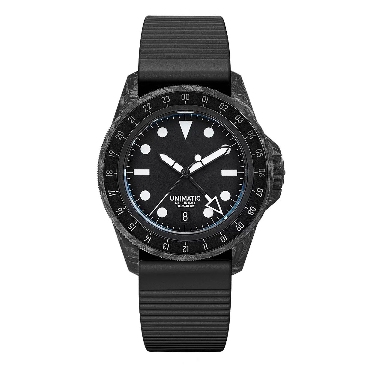 Unimatic UWK-U1S-C-GMT-H : Modello Uno GMT U1S-C-GMT-H Hodinkee