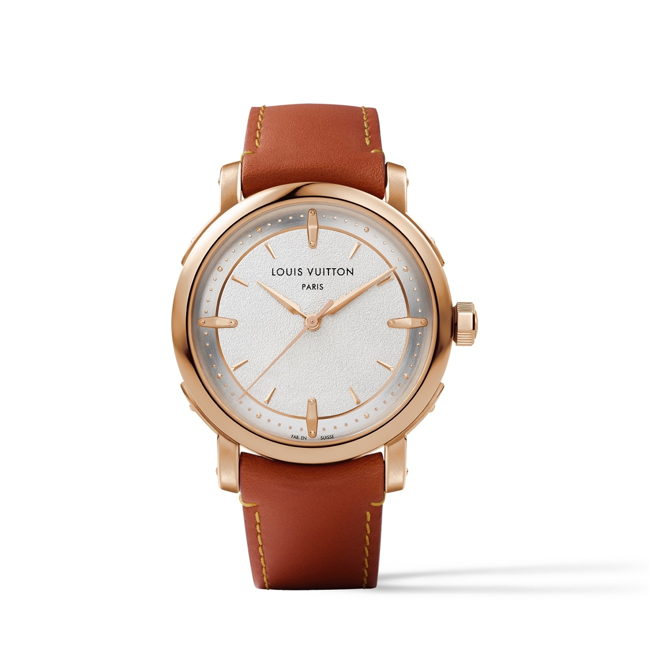 Louis Vuitton W3PG11 : Escale Automatic 39 Rose Gold / Silver
