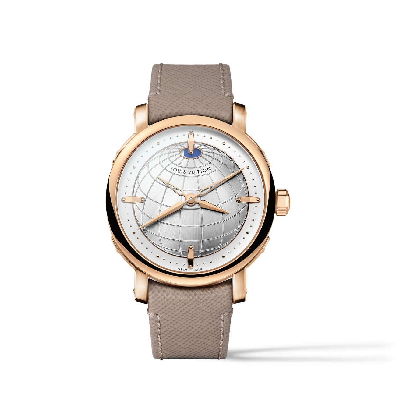 Louis Vuitton W3PG71 : Escale Twin Zone Rose Gold / Silver