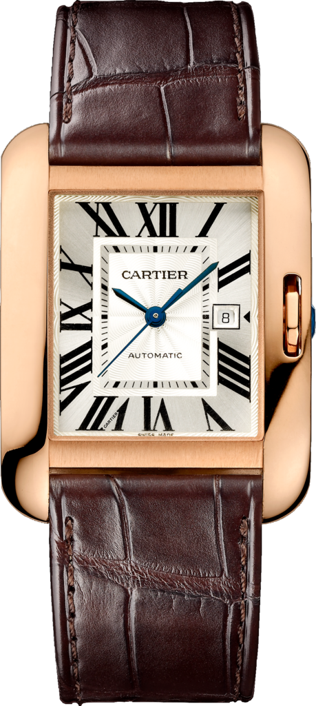 Cartier W5310005 : Tank Anglaise 29.8 Pink Gold / Silver