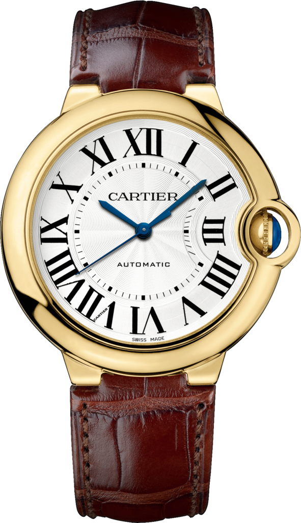 Cartier W6900356 : Ballon Blue de Cartier 36 Automatic Yellow Gold / Silver