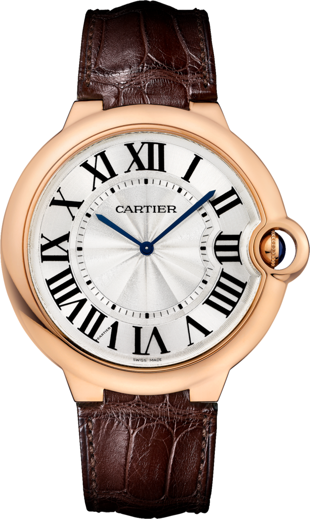 Cartier W6920054 : Ballon Blue de Cartier 46 Extra Flat Pink Gold / Silver