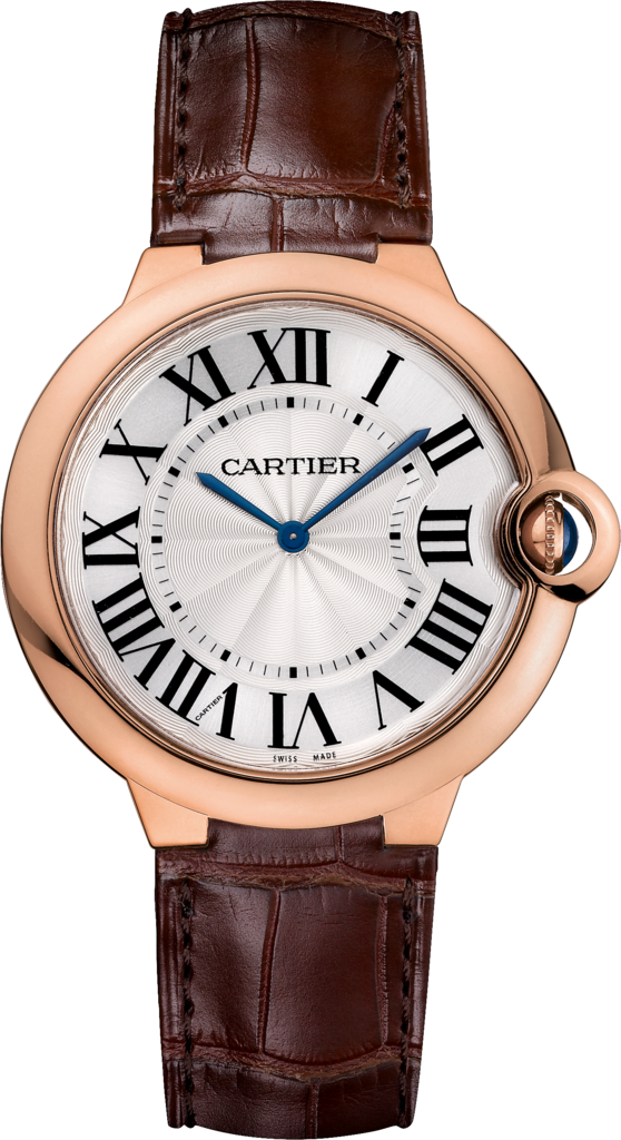 Cartier W6920083 : Ballon Blue de Cartier 40 Extra Flat Pink Gold / Silver