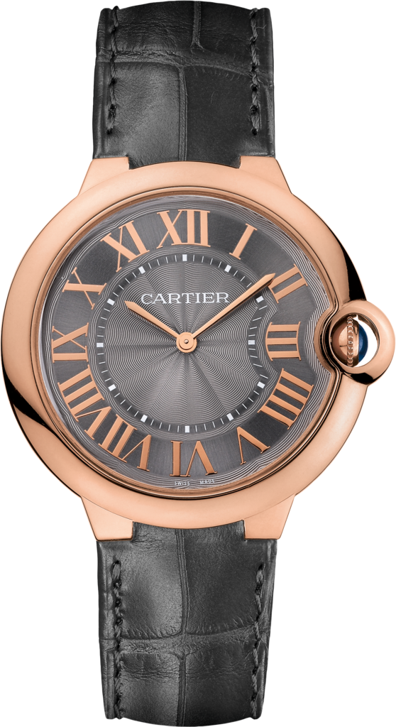 Cartier W6920089 : Ballon Blue de Cartier 40 Extra Flat Pink Gold / Grey