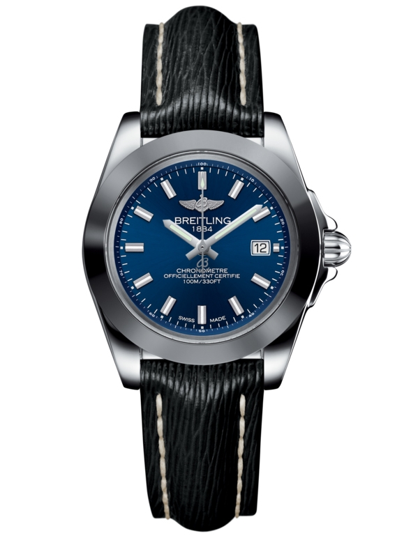 Breitling W7133012/C951/208X/A14BA.1 : Galactic 32 Sleek Edition Stainless Steel / Horizon Blue / Sahara