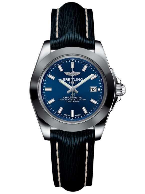 Breitling W7133012/C951/210X/A14BA.1 : Galactic 32 Sleek Edition Stainless Steel / Horizon Blue / Sahara