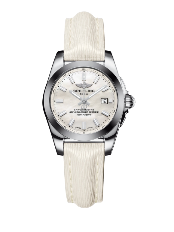 Breitling W7234812/A784/274X/A12BA.1 : Galactic 29 Stainless Steel / Pearl / Sahara