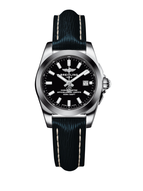 Breitling W7234812/BE49/271X/A12BA.1 : Galactic 29 Stainless Steel / Trophy Black / Sahara