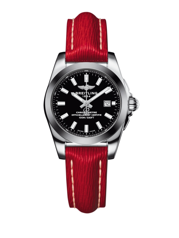 Breitling W7234812/BE49/273X/A12BA.1 : Galactic 29 Stainless Steel / Trophy Black / Sahara