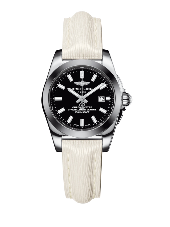Breitling W7234812/BE49/274X/A12BA.1 : Galactic 29 Stainless Steel / Trophy Black / Sahara