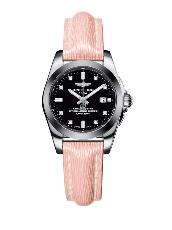 Breitling W7234812/BE50/272X/A12BA.1 : Galactic 29 Stainless Steel / Trophy Black Diamond / Sahara