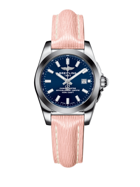 Breitling W7234812/C948/272X/A12BA.1 : Galactic 29 Stainless Steel / Horizon Blue / Sahara