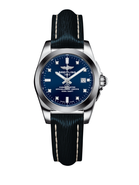Breitling W7234812/C965/271X/A12BA.1 : Galactic 29 Stainless Steel / Horizon Blue Diamond / Sahara