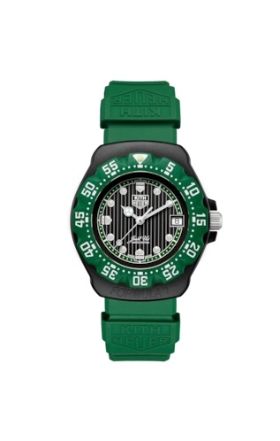 TAG Heuer WA121L.BT0014 : Formula 1 Kith 35 PVD - Green / Black