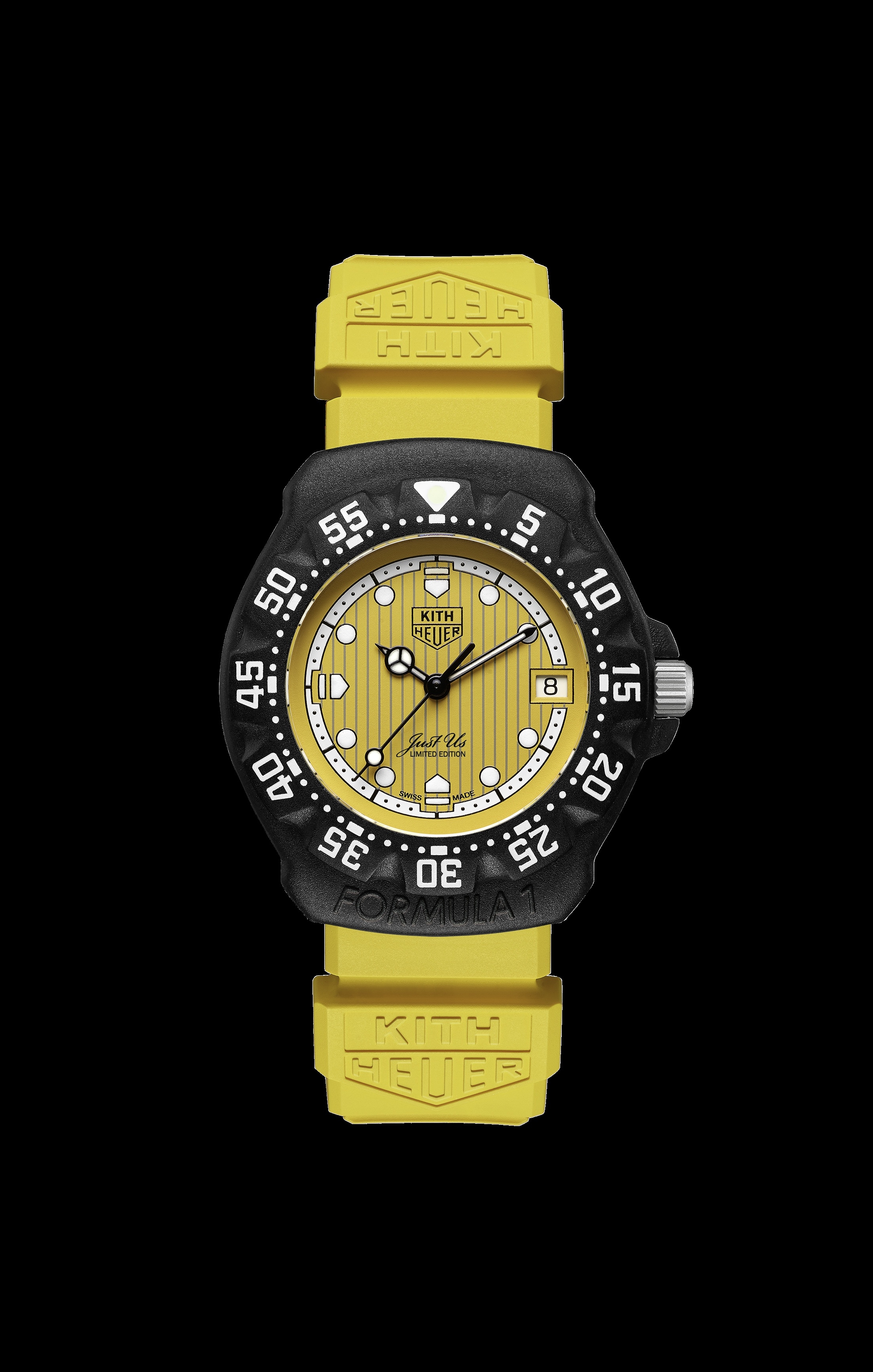 TAG Heuer WA126C.BT0007 : Formula 1 Kith Toronto