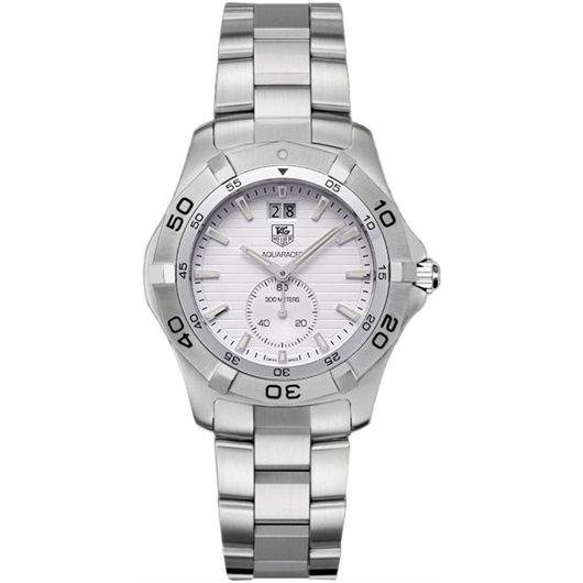 TAG Heuer WAF1015.BA0822 : Aquaracer 300M Big Date 41 Stainless Steel / Silver / Bracelet