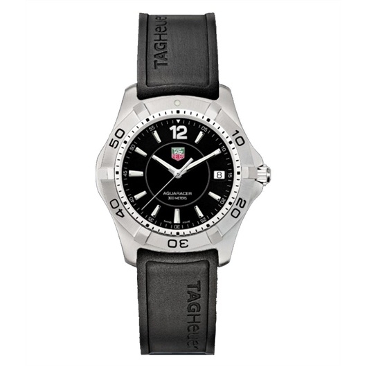 TAG Heuer WAF1110.FT8009 : Aquaracer 300M Quartz 38.4 Stainless Steel / Black / Rubber