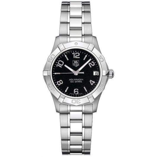 TAG Heuer WAF1310.BA0817 : Aquaracer 300M Quartz 32 Stainless Steel / Black / Bracelet