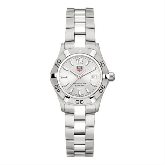 TAG Heuer WAF1412.BA0823 : Aquaracer 300M Quartz 27 Stainless Steel / Silver / Bracelet