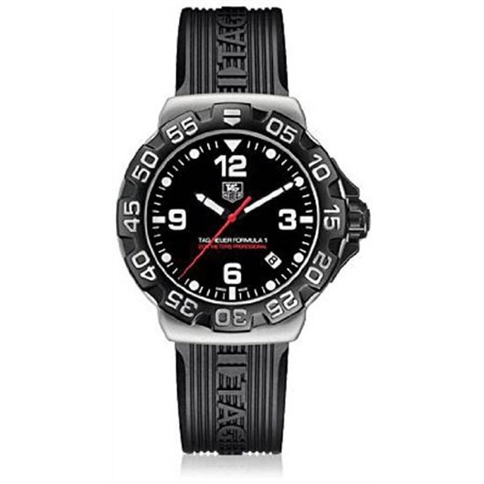 TAG Heuer WAH1110.FT6024 : Formula 1 Quartz 41 Stainless Steel / Black / Rubber