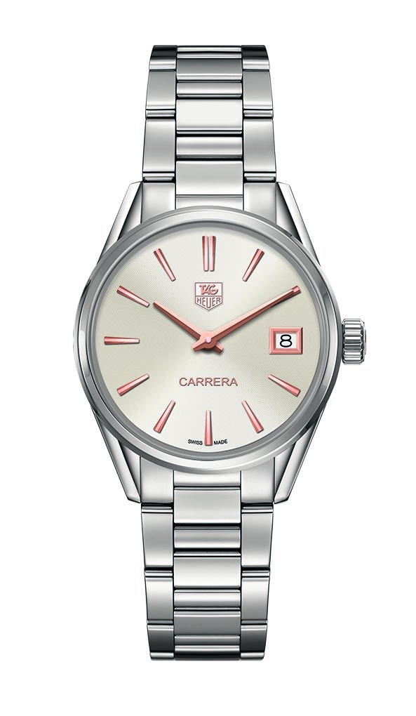TAG Heuer WAR1312.BA0773 : Carrera Lady Quartz 32 Stainless Steel / Silver / Bracelet