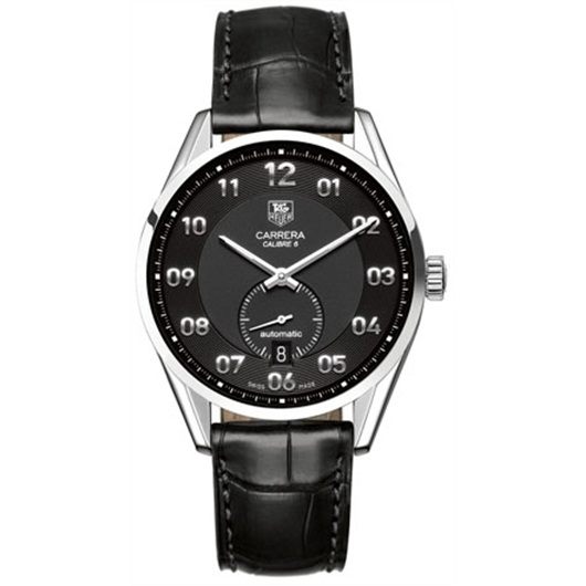 TAG Heuer WAR2110.FC6180 : Carrera Calibre 6 39 Stainless Steel / Black / Alligator