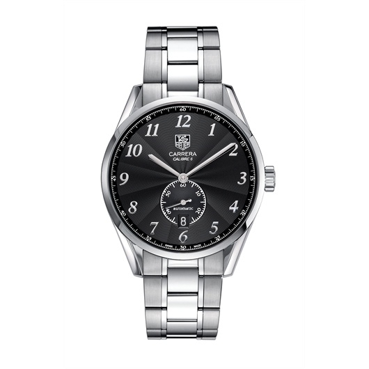 TAG Heuer WAS2110.BA0732 : Carrera Calibre 6 39 Heritage Stainless Steel / Black / Bracelet