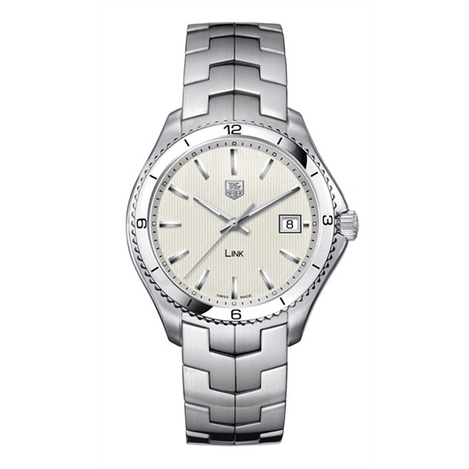 TAG Heuer WAT1111.BA0950 : Link Quartz 39 Stainless Steel / Silver