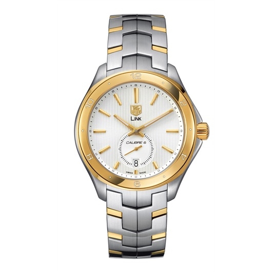 TAG Heuer WAT2150.BB0953 : Link Calibre 6