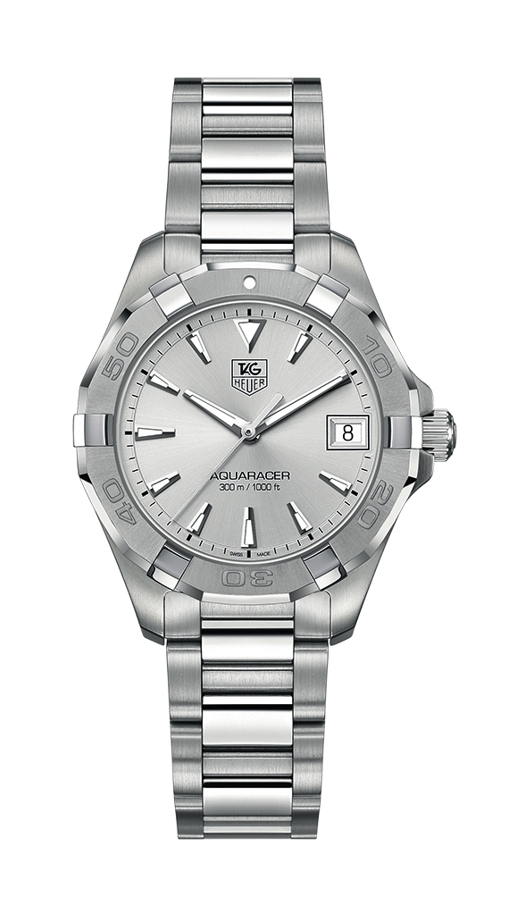 TAG Heuer WAY1311.BA0915 : Aquaracer 300M Quartz 32 Stainless Steel / Silver / Bracelet