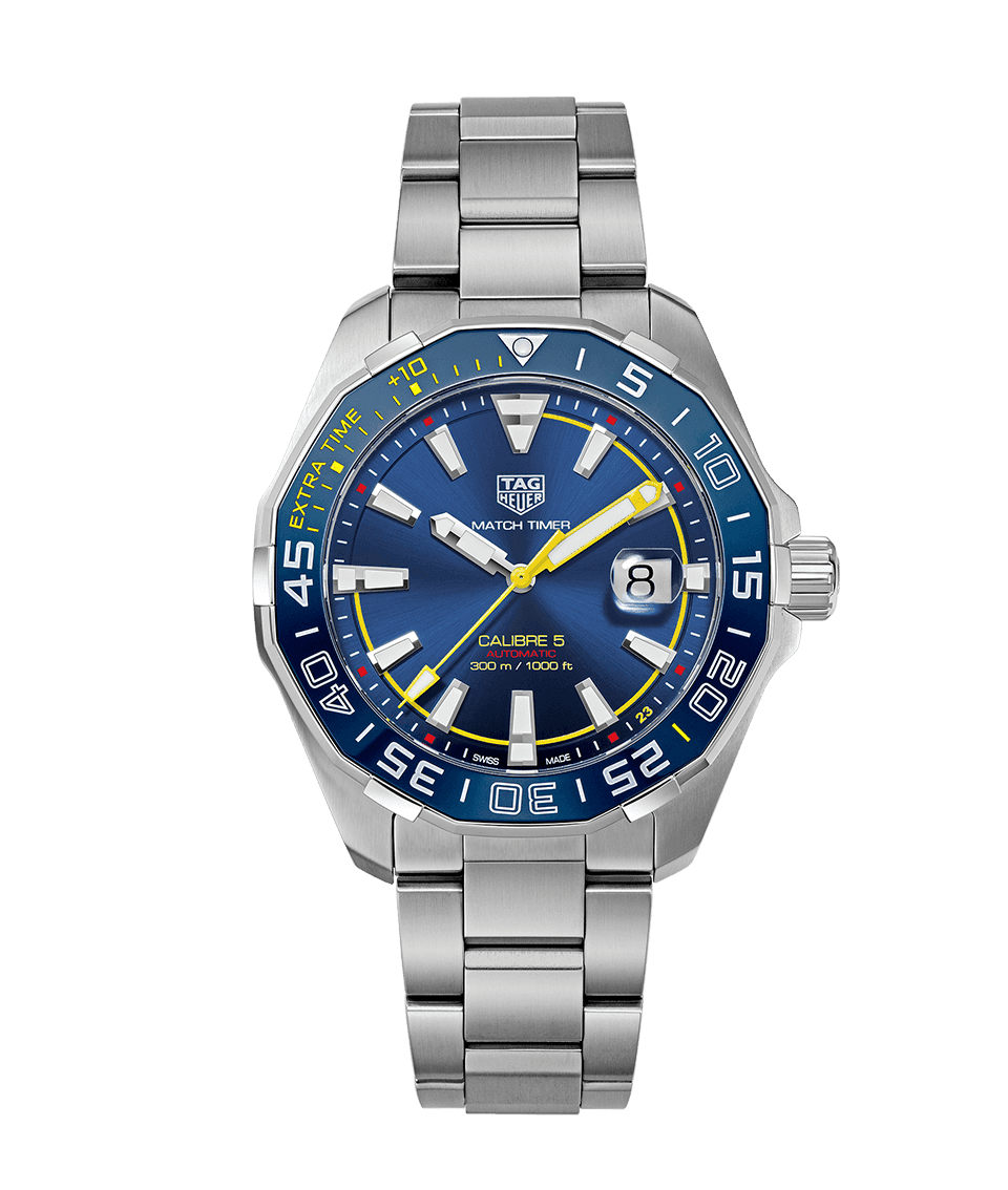 TAG Heuer WAY201H.BA0927 : Aquaracer 300M Calibre 5 43 Match Timer Shinji Kagawa