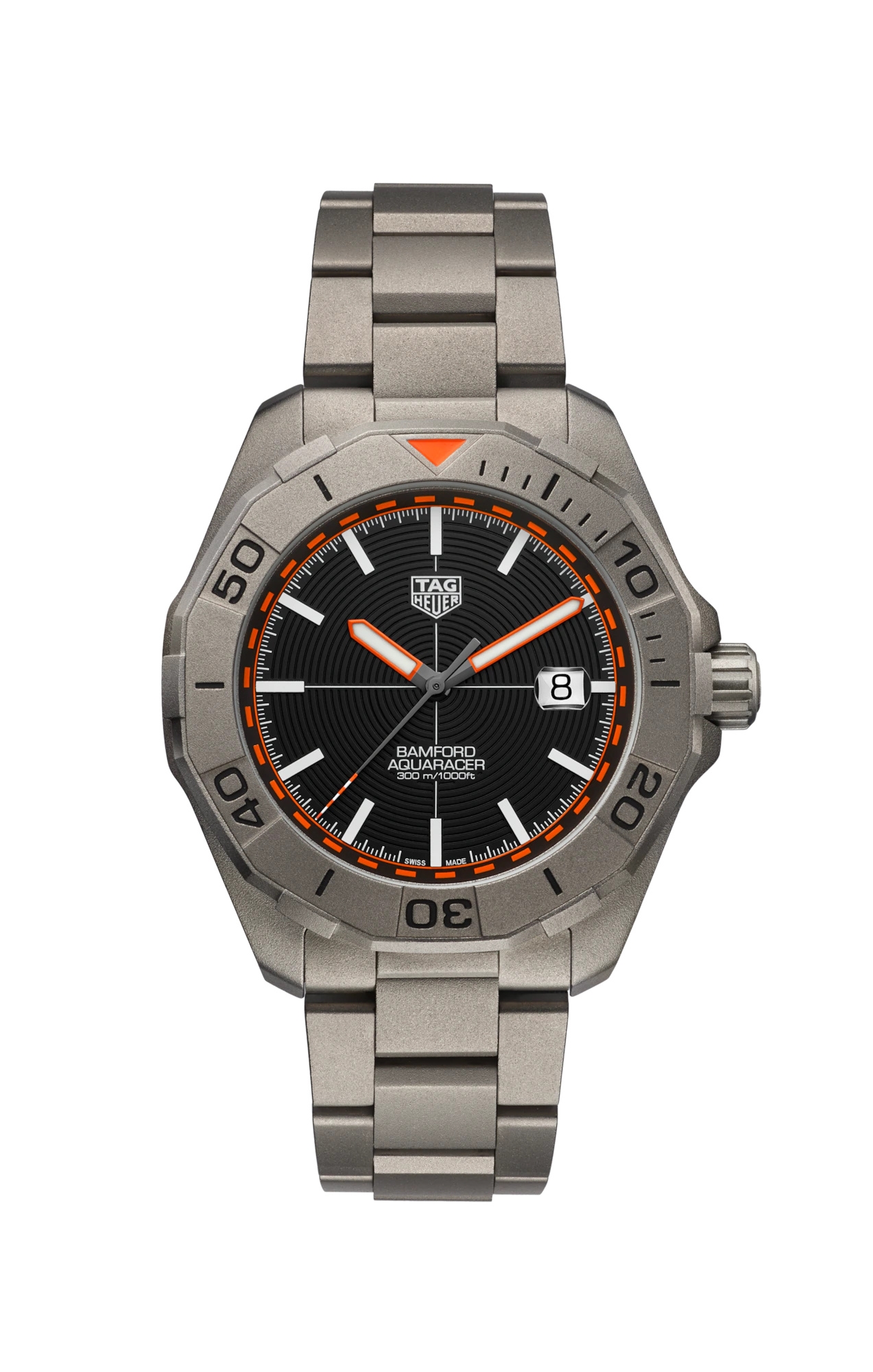TAG Heuer WAY208F.BF0638 : Aquaracer x Bamford