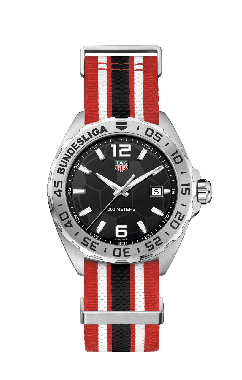 TAG Heuer WAZ1013.BC0888 : Formula 1 Quartz 43 Stainless Steel / Bundesliga