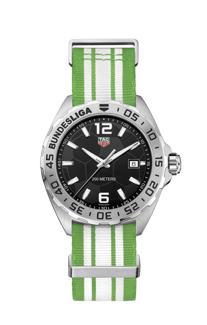 TAG Heuer WAZ1013.BC0889 : Formula 1 Quartz 43 Stainless Steel / Bundesliga
