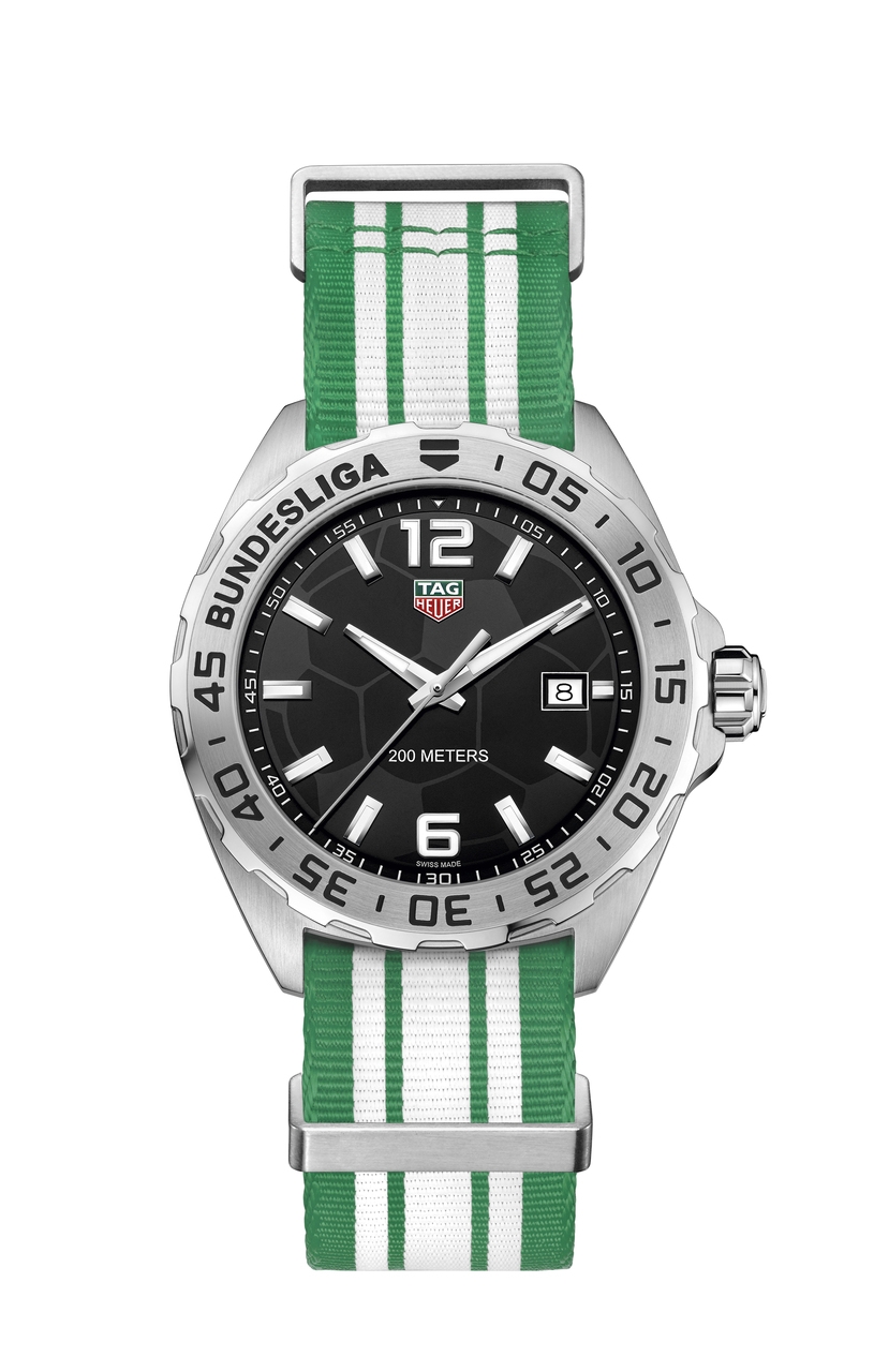 TAG Heuer WAZ1013.BC0890 : Formula 1 Quartz 43 Stainless Steel / Bundesliga