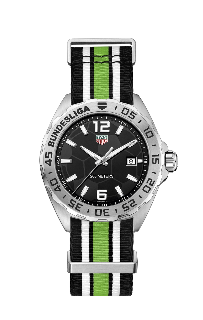 TAG Heuer WAZ1013.BC0891 : Formula 1 Quartz 43 Stainless Steel / Bundesliga