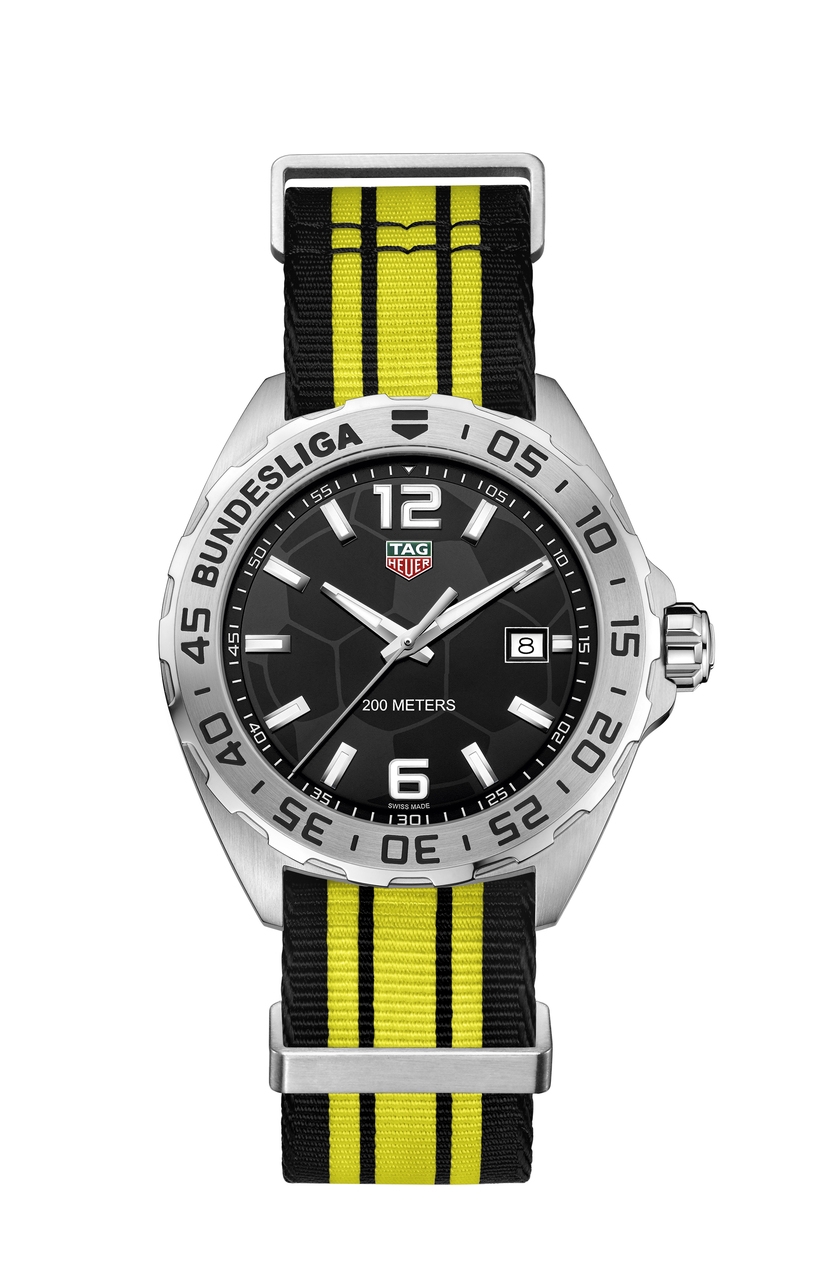 TAG Heuer WAZ1013.BC0892 : Formula 1 Quartz 43 Stainless Steel / Bundesliga