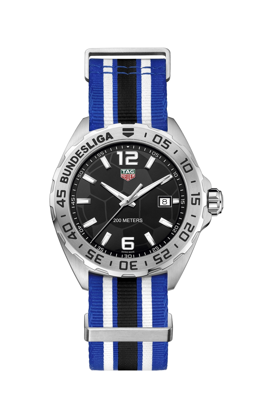 TAG Heuer WAZ1013.BC0893 : Formula 1 Quartz 43 Stainless Steel / Bundesliga