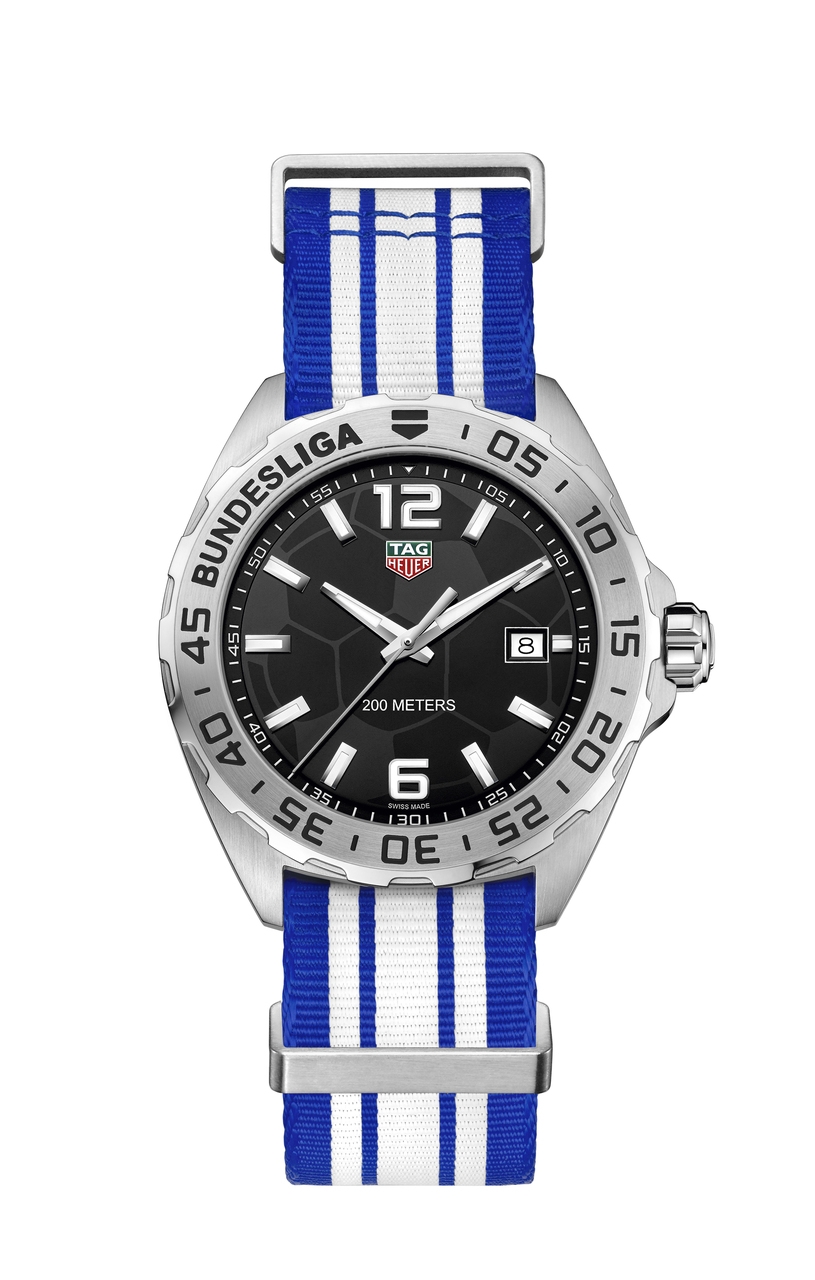TAG Heuer WAZ1013.BC0894 : Formula 1 Quartz 43 Stainless Steel / Bundesliga