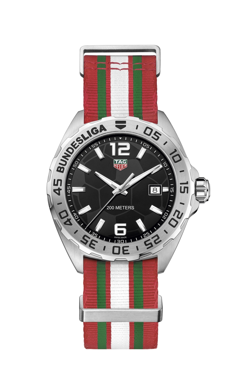 TAG Heuer WAZ1013.BC0895 : Formula 1 Quartz 43 Stainless Steel / Bundesliga