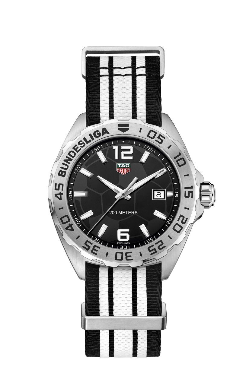 TAG Heuer WAZ1013.BC0896 : Formula 1 Quartz 43 Stainless Steel / Bundesliga
